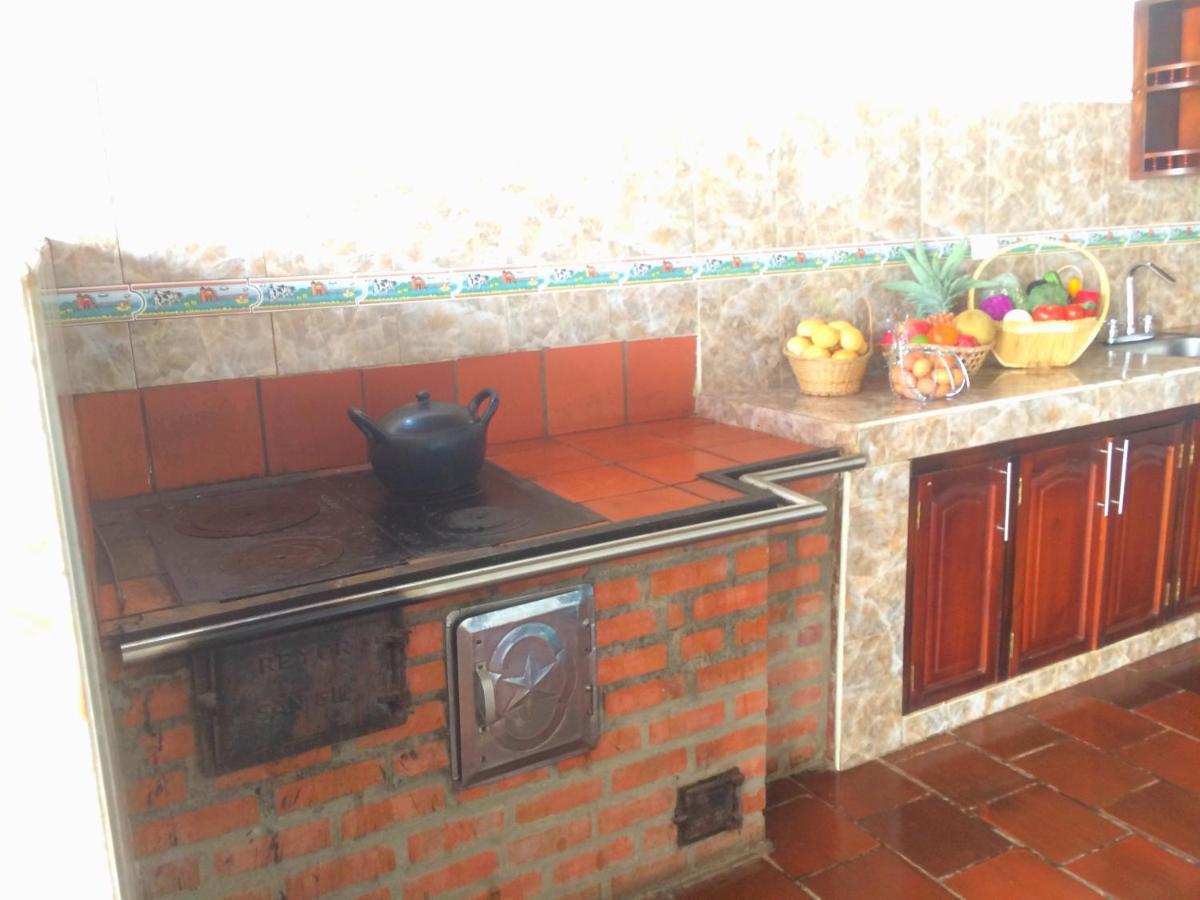 산힐 La Hacienda 호스텔 외부 사진
