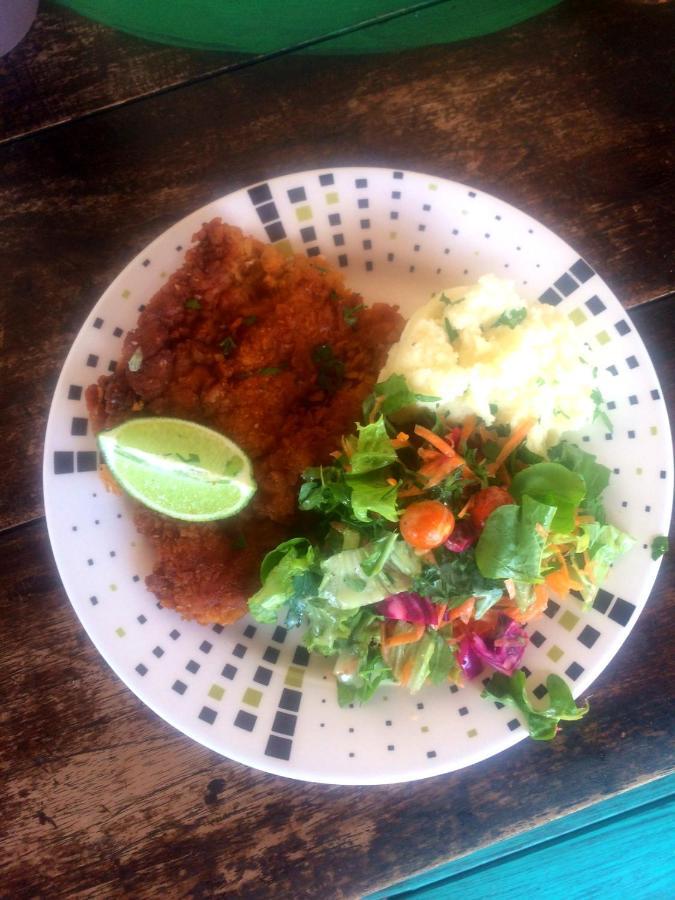 산힐 La Hacienda 호스텔 외부 사진
