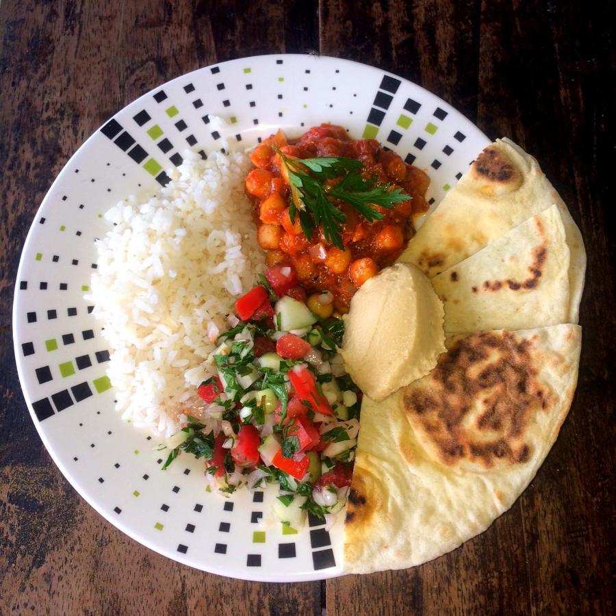 산힐 La Hacienda 호스텔 외부 사진
