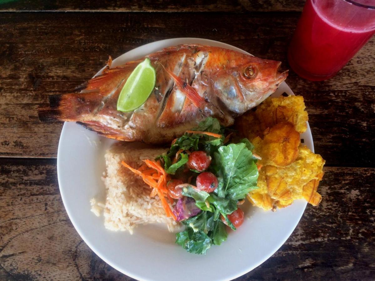 산힐 La Hacienda 호스텔 외부 사진