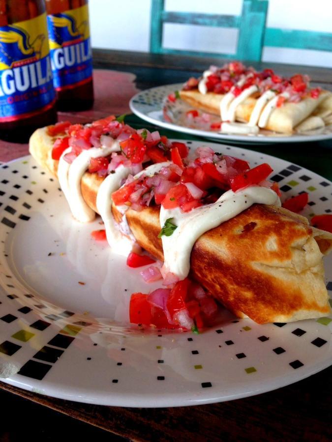 산힐 La Hacienda 호스텔 외부 사진