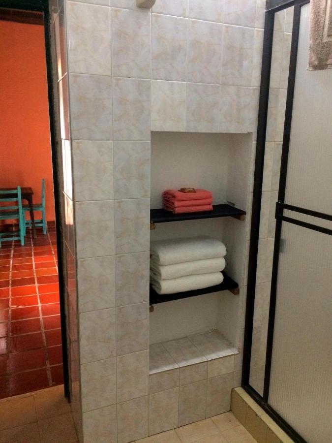산힐 La Hacienda 호스텔 외부 사진