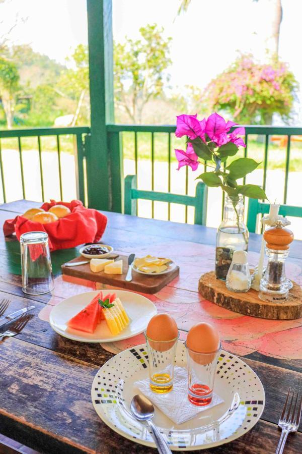 산힐 La Hacienda 호스텔 외부 사진