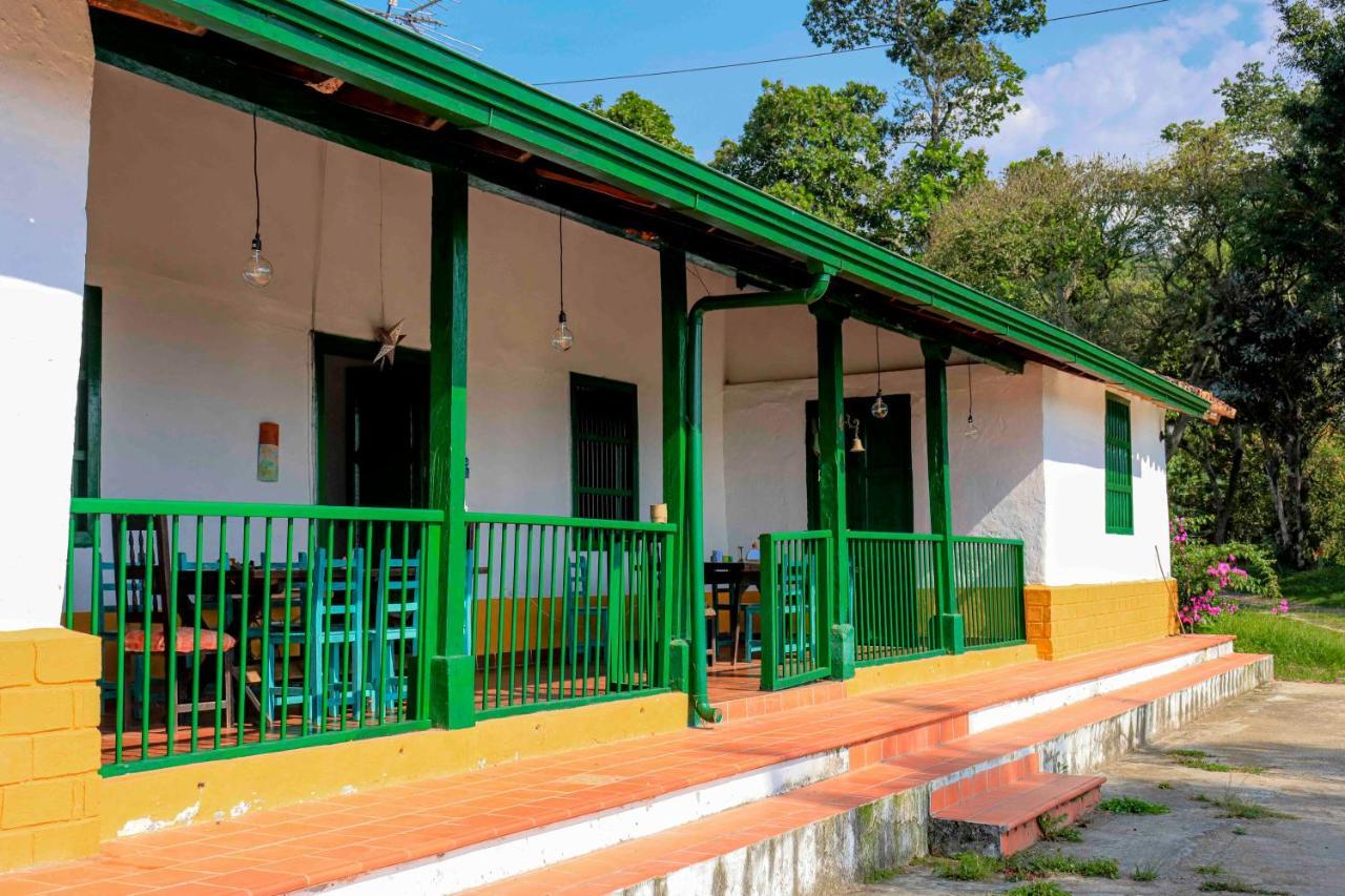 산힐 La Hacienda 호스텔 외부 사진