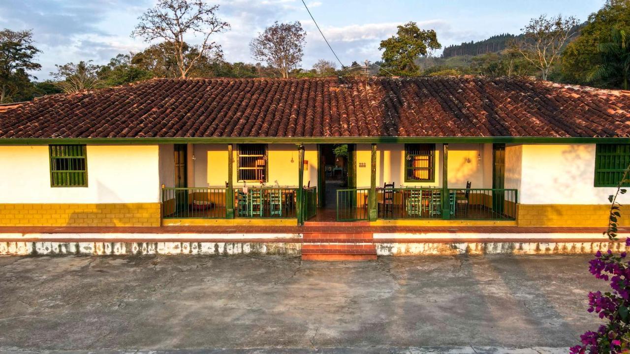 산힐 La Hacienda 호스텔 외부 사진