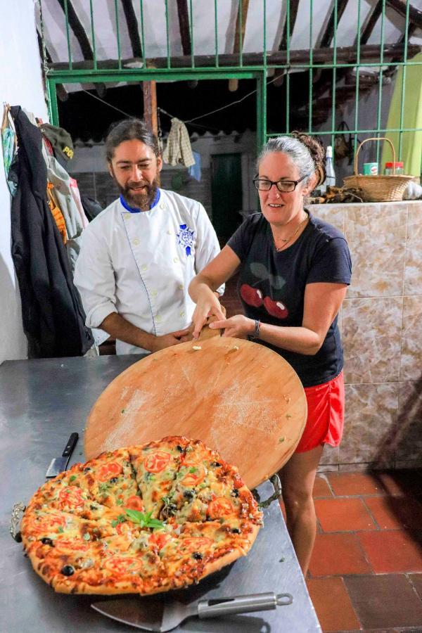 산힐 La Hacienda 호스텔 외부 사진